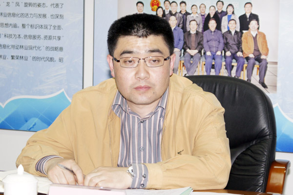 中组部党员教育中心(全国远程办)赴国家林业局