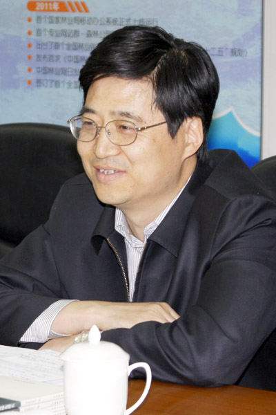 中组部党员教育中心(全国远程办)赴国家林业局