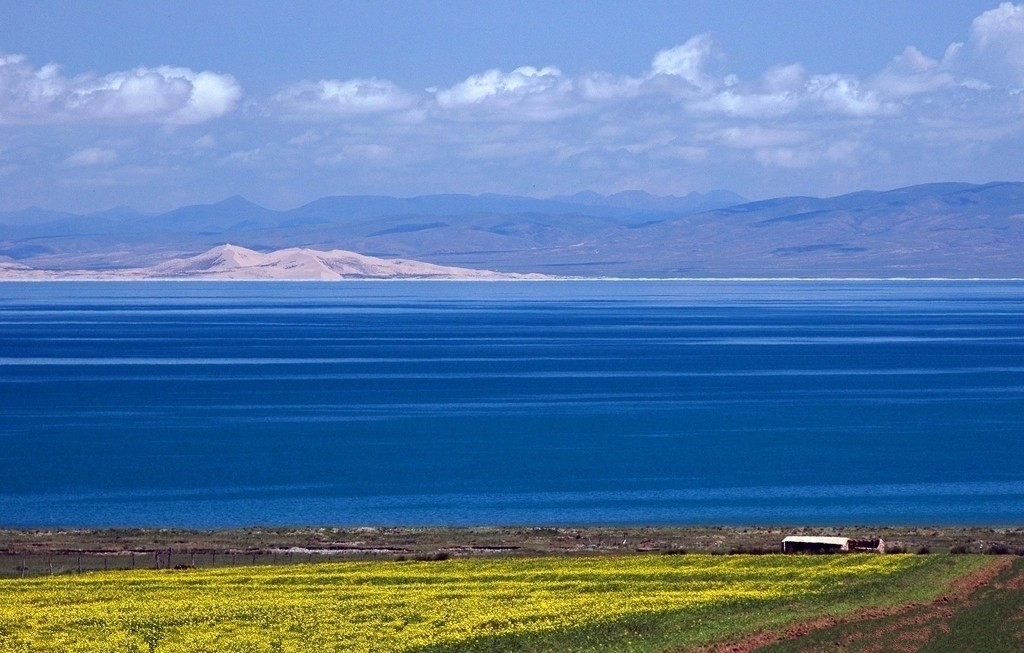 中国最美五大湖之首:青海湖.图片来源于百度图