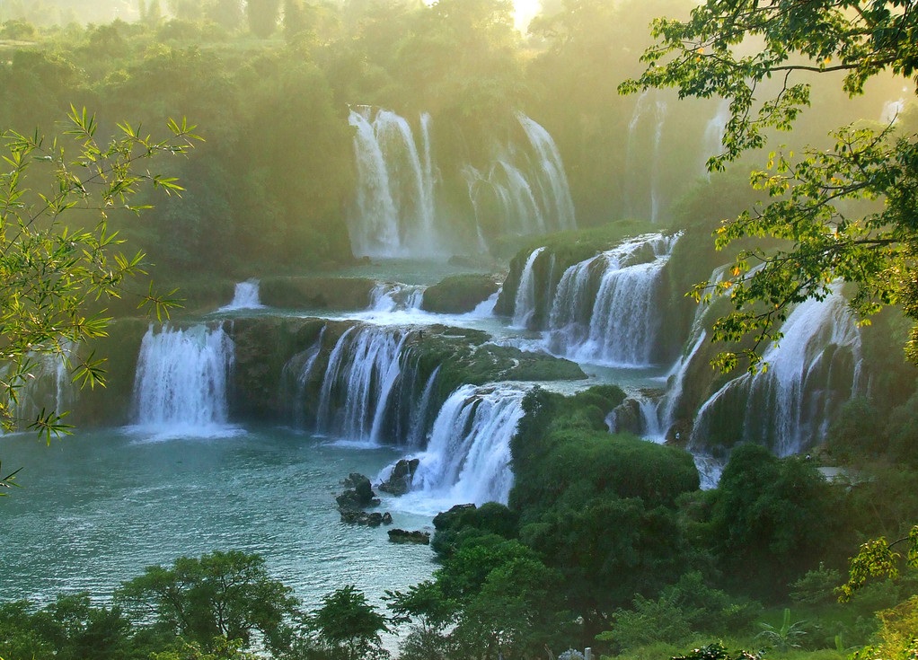 中国最美六大瀑布