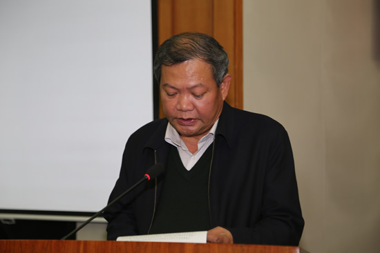 陈则生:开展木材储备 建设美丽富饶福建