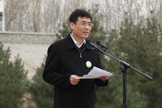 北京市副市长林克庆致辞