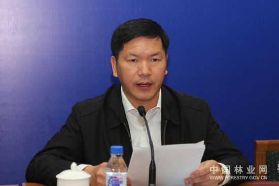 福建省三明市副市长林守钦出席会议并讲话