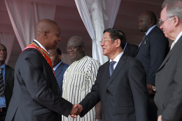 习近平主席特使、国家林业局局长张建龙受邀出