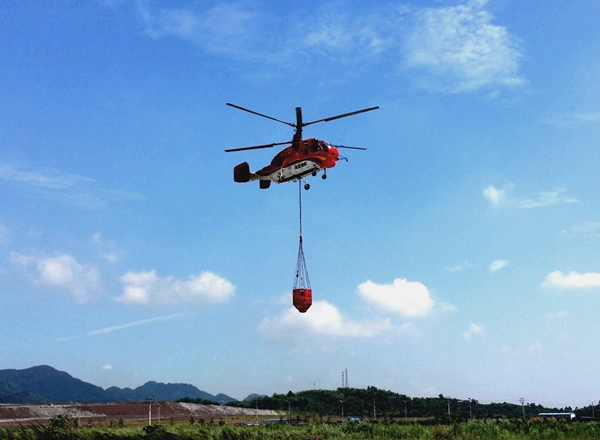 南航总站成都站夏航工作结束