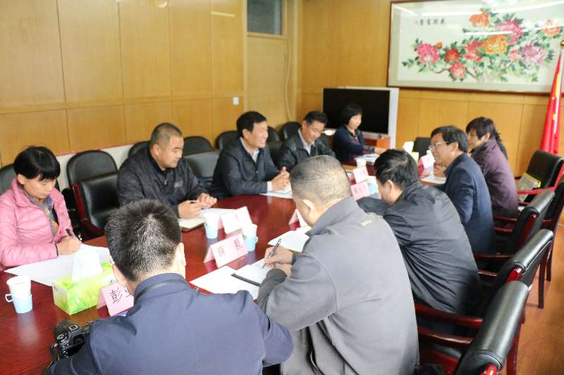 农业部离退休干部局到国家林业局调研老干部工