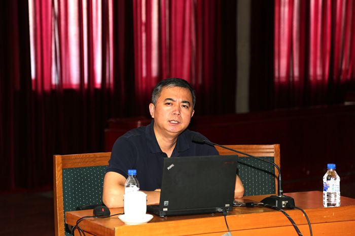 规划院开展网络信息安全工作专项培训