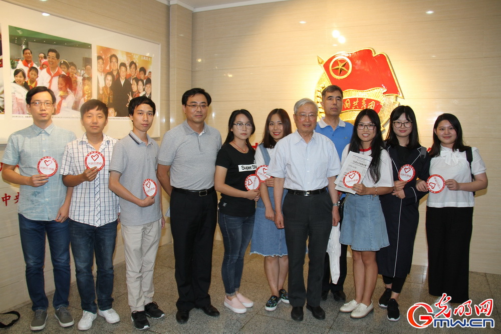 团中央机关邀请沈国舫院士讲述塞罕坝的故事