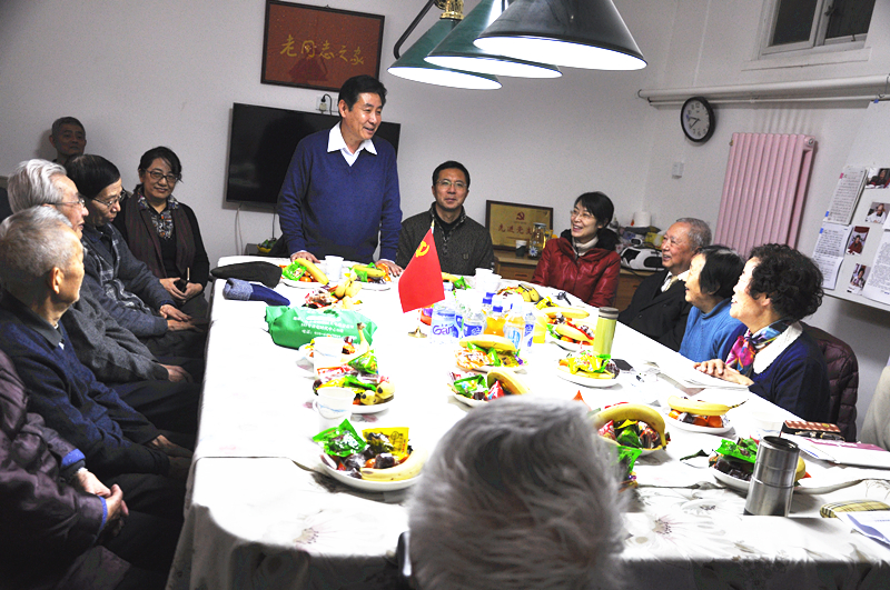 国家林业局胜古庄老干部党支部举办2018年迎