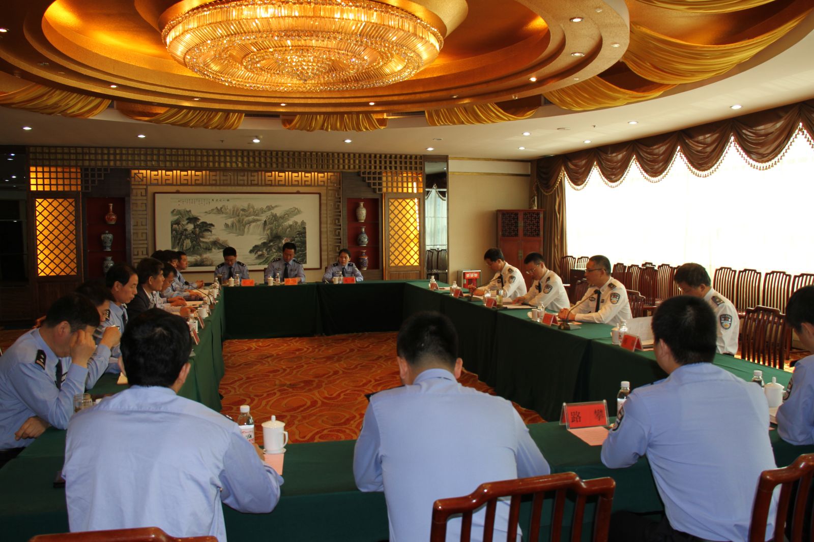 陶珑副校长带队赴东营市教学实习基地考察