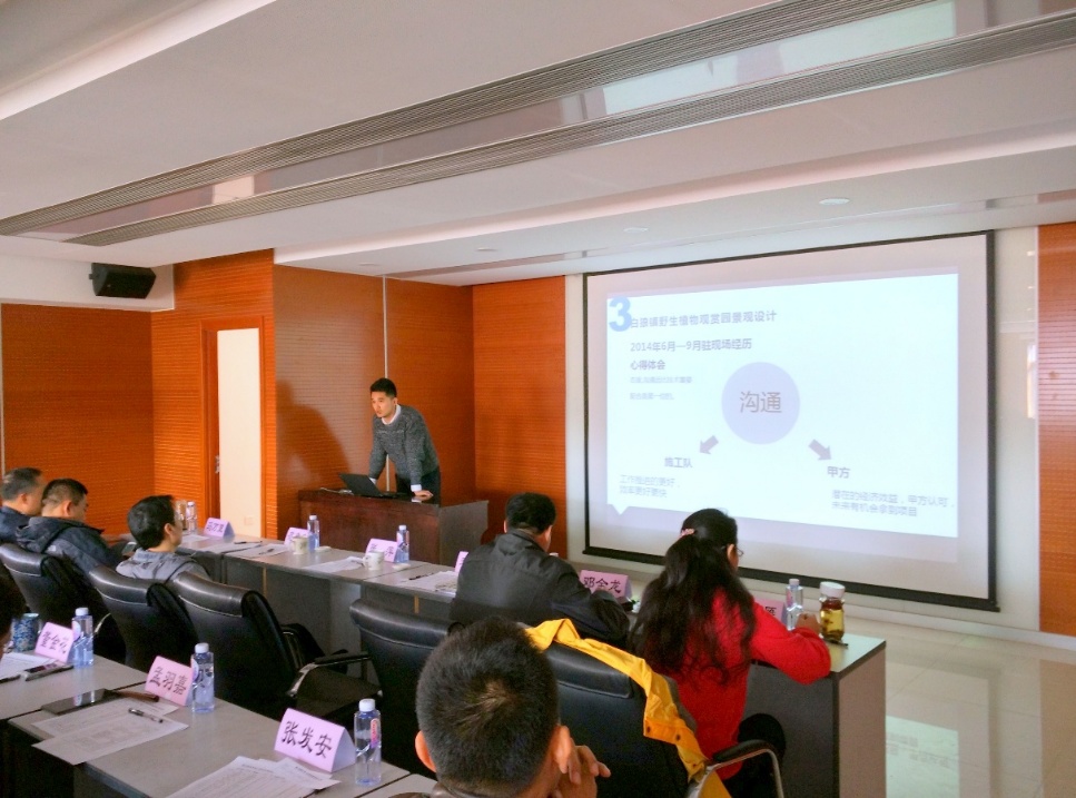 设计院第五届青年员工业务技能考核大赛比赛环