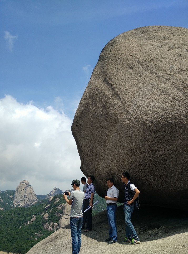中标《福建漳州乌山天池景区修建性详细规划设
