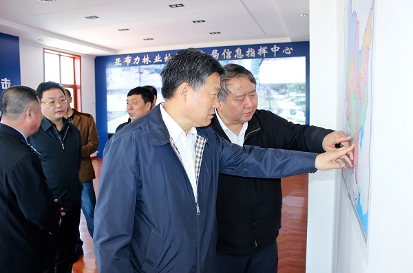 国家森防指办公室副主任、国家林业局森林公安