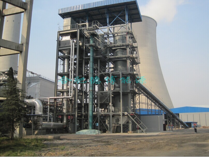 生物质气化发电、供气、供热系统