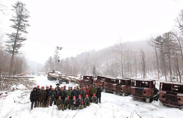 吉林省长白山森工集团全面停止天然林商业性采