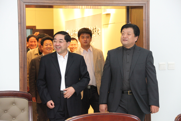 国家林业局张永利副局长到西航总站检查指导工