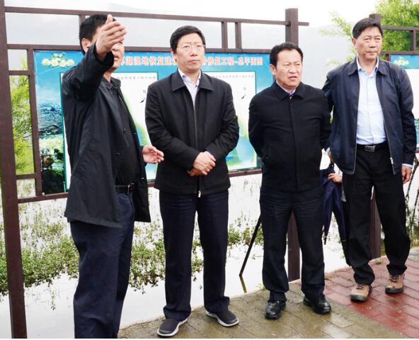 国家林业局副局长李春良到大理州调研