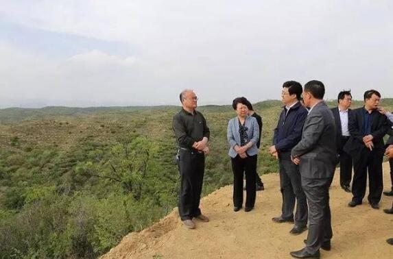 国家林业局党组成员谭光明带队赴山西河南两省