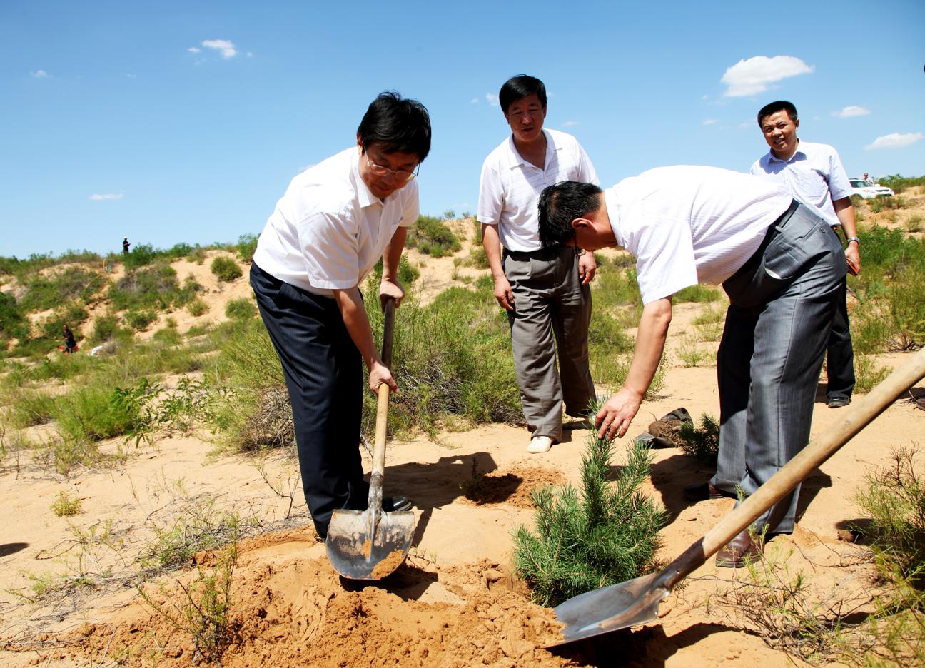 专访陕西省林业厅厅长李三原