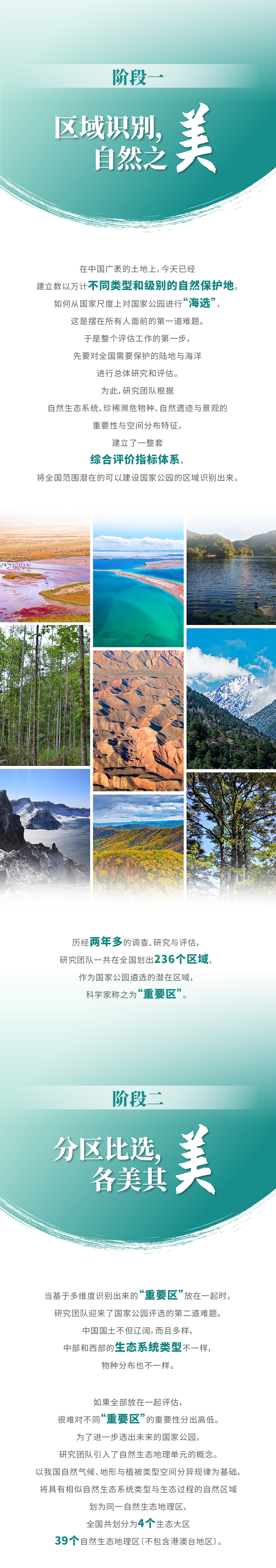 最美国土揭秘中国国家公园空间布局方案的产生历程