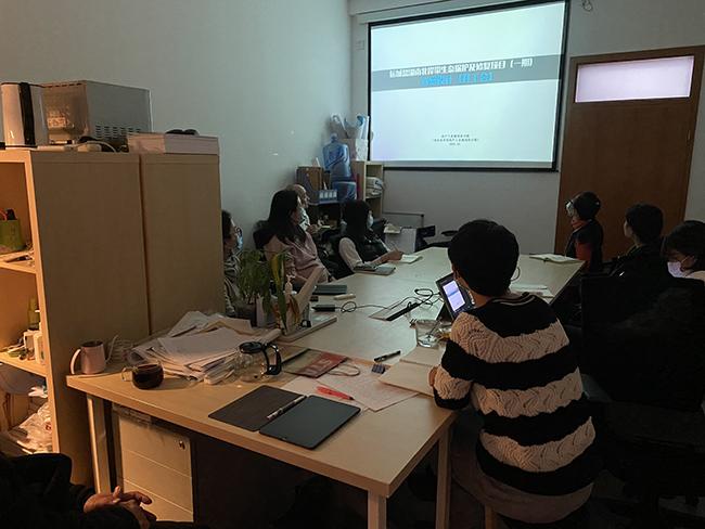 设计院园林三所召开项目交流讨论会_要闻信息_林产工业规划设计院