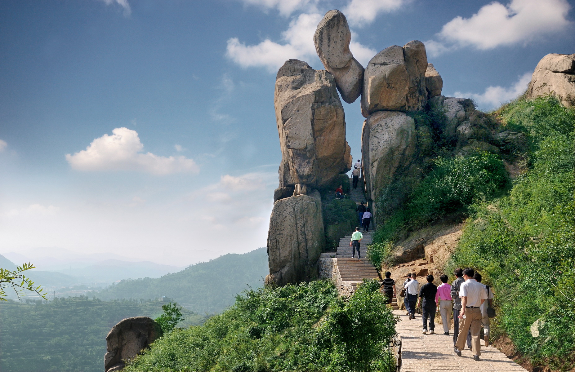 河南连康山国家级自然保护区