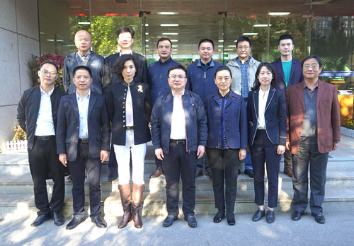 福建省永安市市委书记一行到访国际竹藤中心