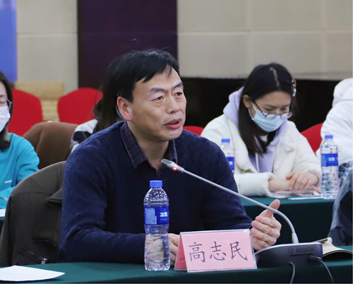 博士生导师高志民研究员发言博士生导师刘志佳研究员发言2020级博士生