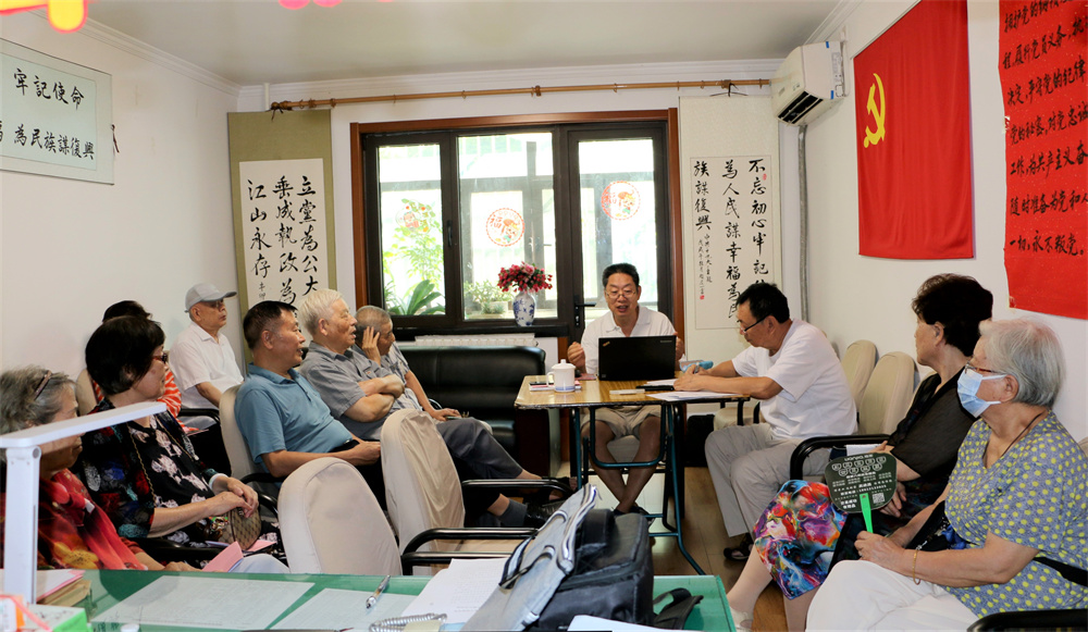 共筑中国梦"主题宣讲活动