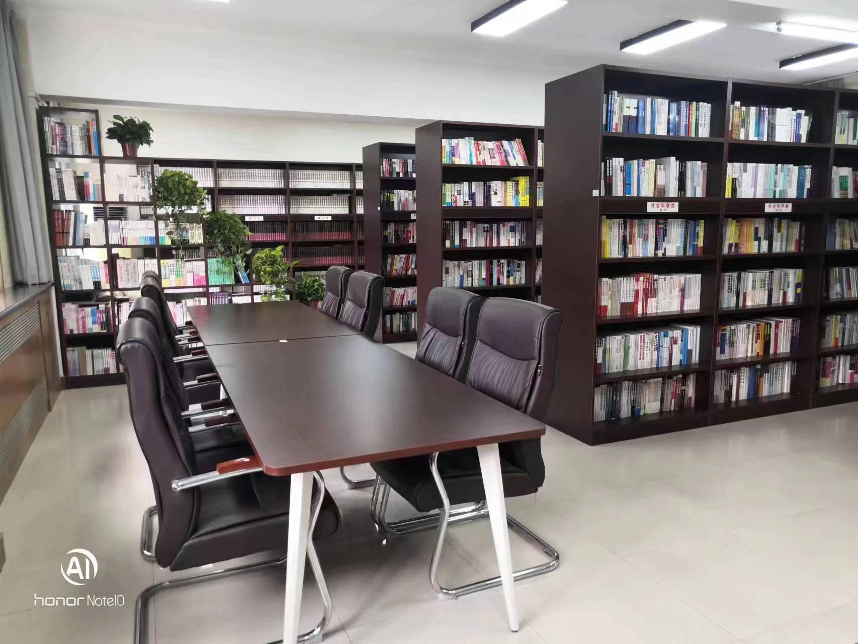 我院职工书屋荣获西安市职工书屋示范点命名